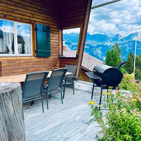 Chalet Waldwiese - Charmingstay Flumserberg Exterior foto