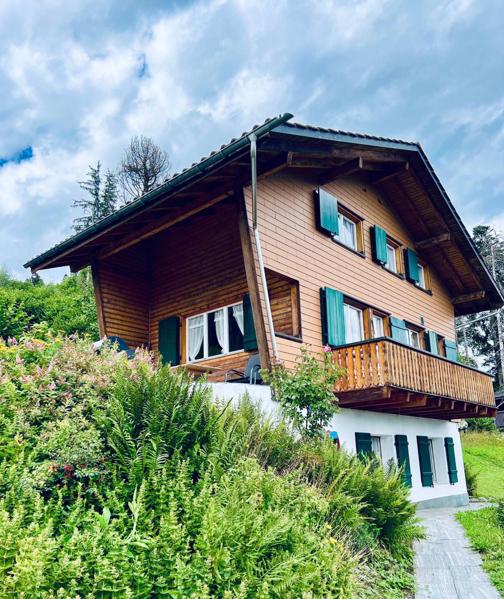 Chalet Waldwiese - Charmingstay Flumserberg Exterior foto